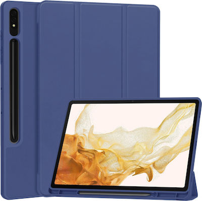 Techsuit Flip Cover Blue Samsung Galaxy Tab S8