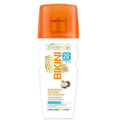 Bielenda Bikini Crema protectie solara Loțiune pentru Corp SPF20 200ml