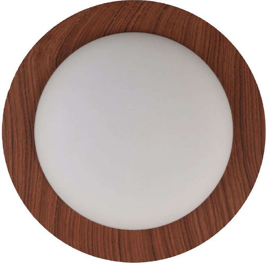 VK Lighting Plafonieră de Tavan Bej cu LED Integrat