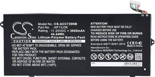 Compatible Battery for Acer Chromebook ACER Chromebook C771 with 3990mAh