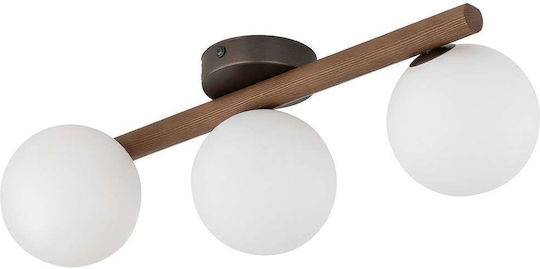 TK Lighting Таванно осветление 47бр Кафяв с Фасунга G9