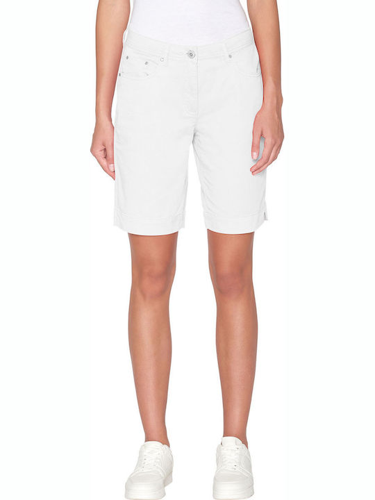 Brandtex Damen-Bermuda Weiß