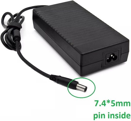 Φορτιστής Laptop 180W 19.5V 9.23A για MSI με Αποσπώμενο Καλώδιο Τροφοδοσίας Bulk