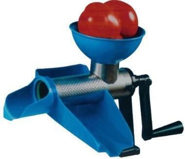 Inox Manual Tomato Machine