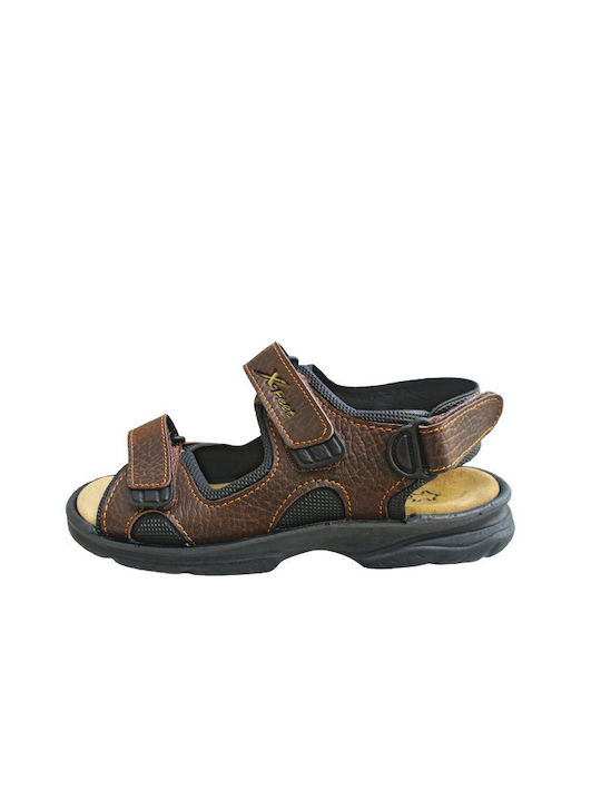 X-Feet Men's Sandals Brown