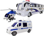 Police Vehicles Set 3pcs Xlq-3 305221