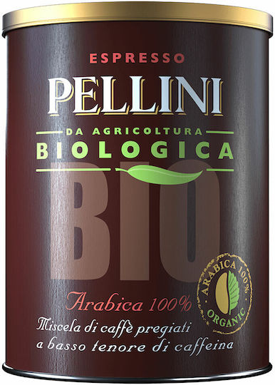 Καφές Espresso Pellini Top 100% Arabica Bio 250g Αλεσμένος