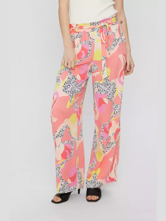 Numph Women's Fabric Trousers