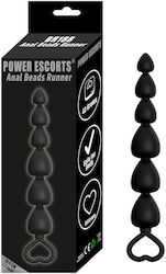 Power Escorts Anal Perlen Schwarz