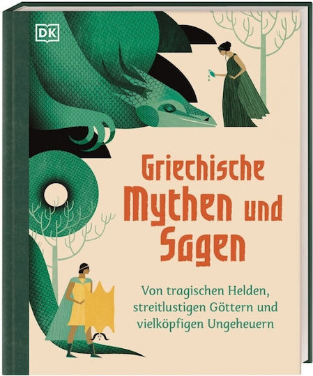 Griechische Mythen Und Sagen: Von Tragischen Helden, Streitlustigen Göttern Und Vielköpfigen Ungeheu Griechische Mythen Und Sagen: Von Tragischen Helden, Streitlustigen Göttern Und Vielköpfigen Ungeheu
