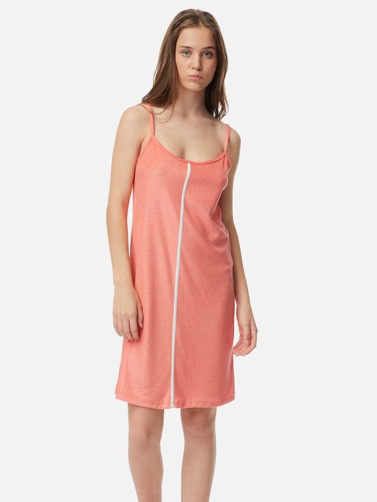 Minerva Feminin Rochie de Plajă CORAL