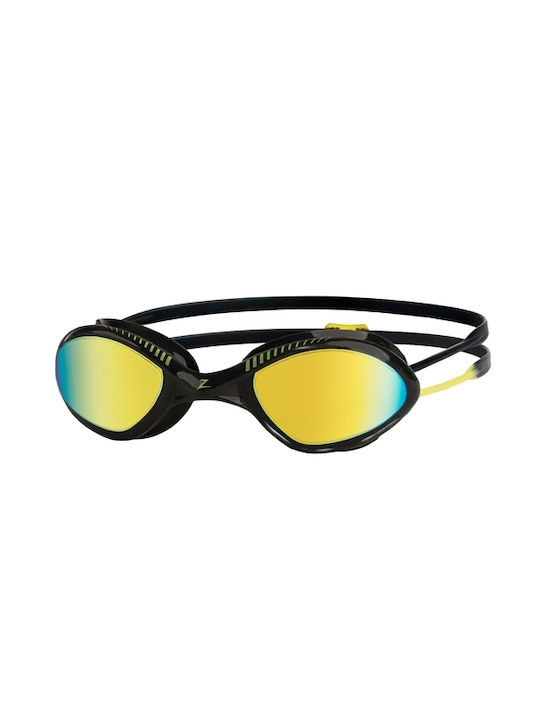 Zoggs Swimming Goggles Adults Black