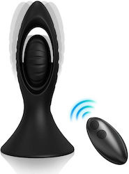 Boss Of Toys Anal Plug with Vibration Black