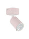 TK Lighting Μονό Σποτ με Ντουί GU10 σε Ροζ Χρώμα