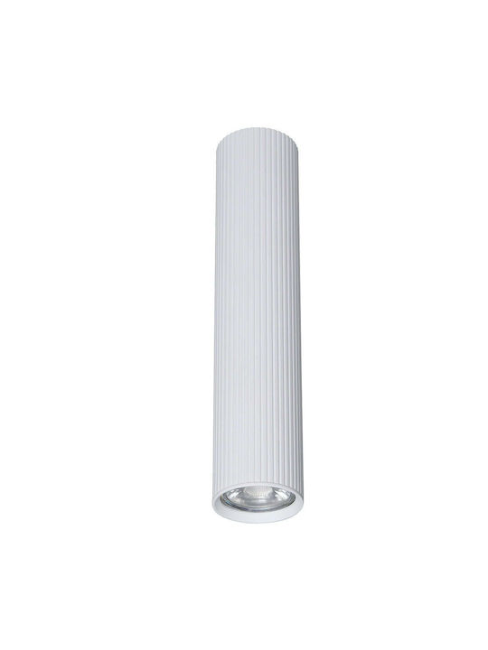 TK Lighting Single Spot with Socket GU10 in White Color