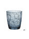 Bormioli Rocco Pahar din Sticlă în Culoare Albastru 390ml 1buc