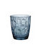 Bormioli Rocco Glass for White Wine made of Glass Ocean Blue 390ml
