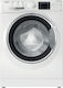 Whirlpool Πλυντήριο Ρούχων 6kg 1200 Στροφών 6th Sense WRBSB 6249 W EU