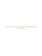 VK Lighting Lamp Wall with Integrated LED and Warm White Light 60cm