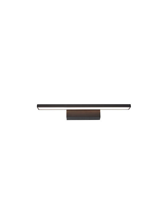 VK Lighting Lamp Wall with Integrated LED and Warm White Light Black 40cm