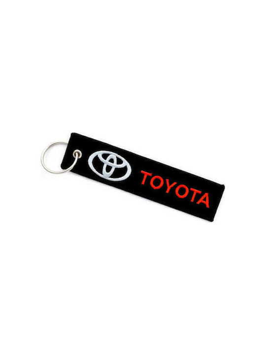 Stoffschlüsselanhänger Toyota