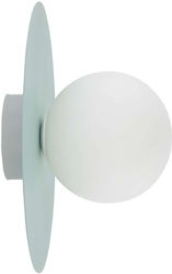 TK Lighting Leuchte Wand Grün 15.5cm