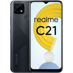 Realme C21 (3GB/32GB) Μαύρο Refurbished Grade A