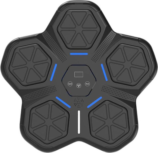 Music Boxing Machine Επιτοίχιος Στόχος Πολεμικών Τεχνών Μαύρος