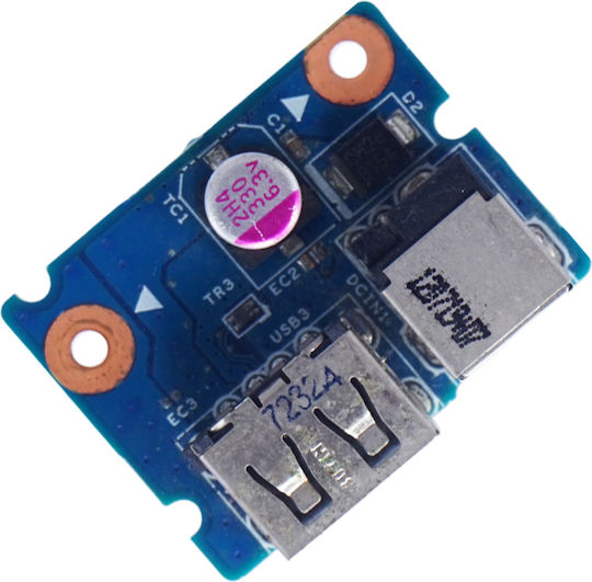 Πλακέτα Usb Usb Board Laptop Lenovo G480 G485 G580 Lg4858 G585 G575 Y470 G560 N586 N586-7540 N586-754084u 55.4sh03.001g 55.4sg03.001g 48.4sg17.011 Κωδ.1-brd168