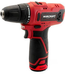 Worcraft Κατσαβίδι 12V 1x1.5Ah Worcraft Κατσαβίδι 12V 1x1.5Ah