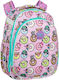 Coolpack Happy Donuts Σχολική Τσάντα Πλάτης Νηπιαγωγείου Πολύχρωμη