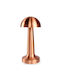 Led7 Dekorative Lampe Pilz Bronze
