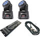 LTC Audio Bewegtes Licht LED DMX mit Roboter-Kopf