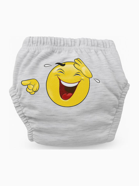 Βρακάκι Εκμάθησης Τουαλέτας 2 Ετών Smile Grey 80802890002