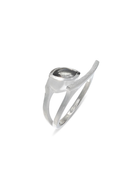 Damen Ring aus Silber