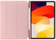Husă Flip Cover Roz Luxury (Xiaomi Redmi Pad SE 11)