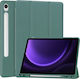 Techsuit Flip Cover Verde Pentru Samsung Galaxy Tab S9 Plus