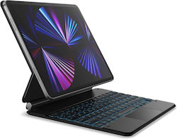 Dexnor Flip Cover με Πληκτρολόγιο (iPad Air 13" 2024/2025/2026) Μπλε Dexnor Flip Cover με Πληκτρολόγιο (iPad Air 13" 2024/2025/2026) Μπλε