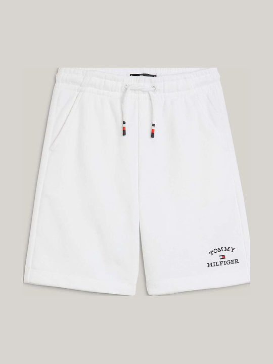Kids' Shorts/Bermudas Fabric White