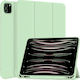 Techsuit Durable Green Flip Cover (iPad Pro 2018 11" / iPad Pro 2020 11" / iPad Pro 2021 11" / iPad Pro 2022 11'')