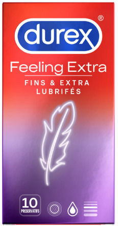 Durex Prezervative Feeling Extra 10buc