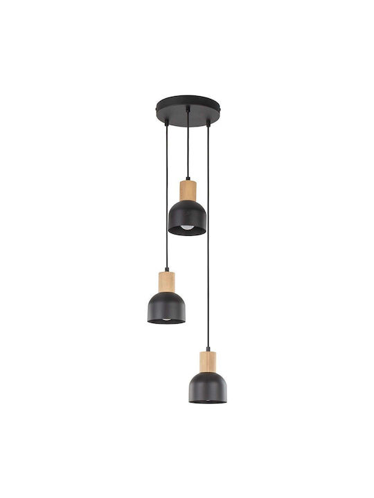 TK Lighting Pendant Light Beige 25cm