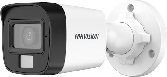 Hikvision DS-2CE16K0T-LFS CCTV Überwachungskamera Full HD+ 5MP Wasserdicht mit Mikrofon und Objektiv 2.8mm