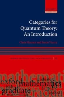 Categories For Quantum Theory An Introduction