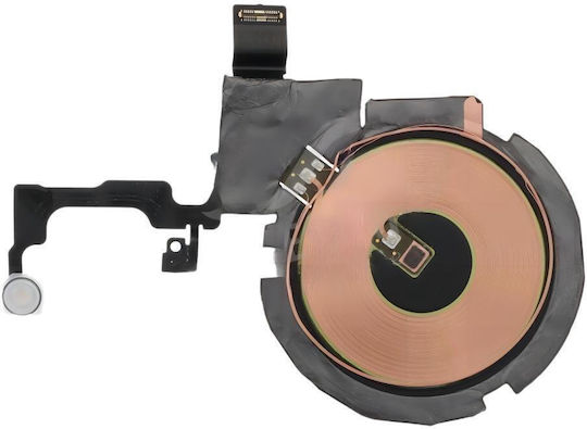 Iphone 15 Pro Max Nfc Wireless Charging Coil + Flashlight Flex Cable