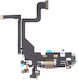 Iphone 13 Pro Charging Port Flex Cable Gold