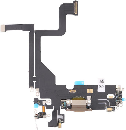Iphone 13 Pro Charging Port Flex Cable Gold