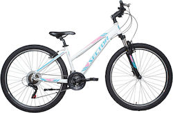 Sector One 27.5" Weißes Mountainbike Sector One 27.5" Weißes Mountainbike