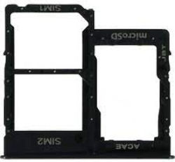 Υποδοχή Κάρτας Sim Μαύρο για Samsung Galaxy A31, A315F Υποδοχή Κάρτας Sim Μαύρο για Samsung Galaxy A31, A315F