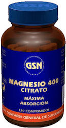 GSN Magnesio Citrato 120 ταμπλέτες